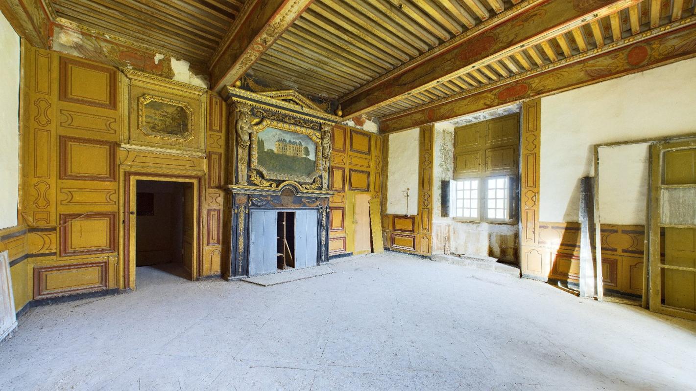 chateau in Dax, Landes, France