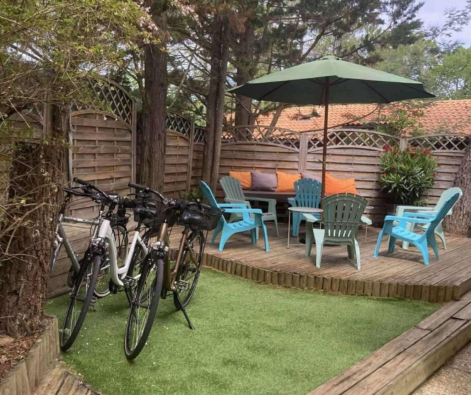 2 bedroom pavillon in Lacanau Ocean, Gironde, France