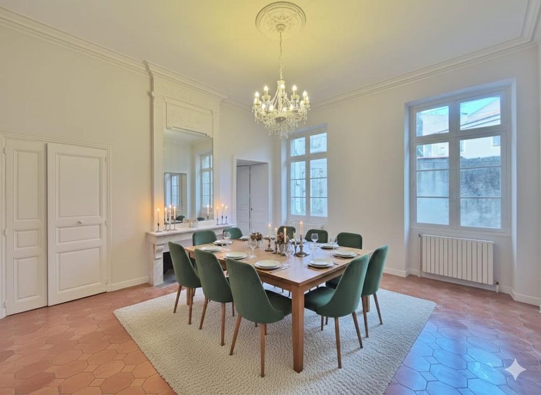 4 bedroom appartement bourgeois in Beziers, Hérault, France