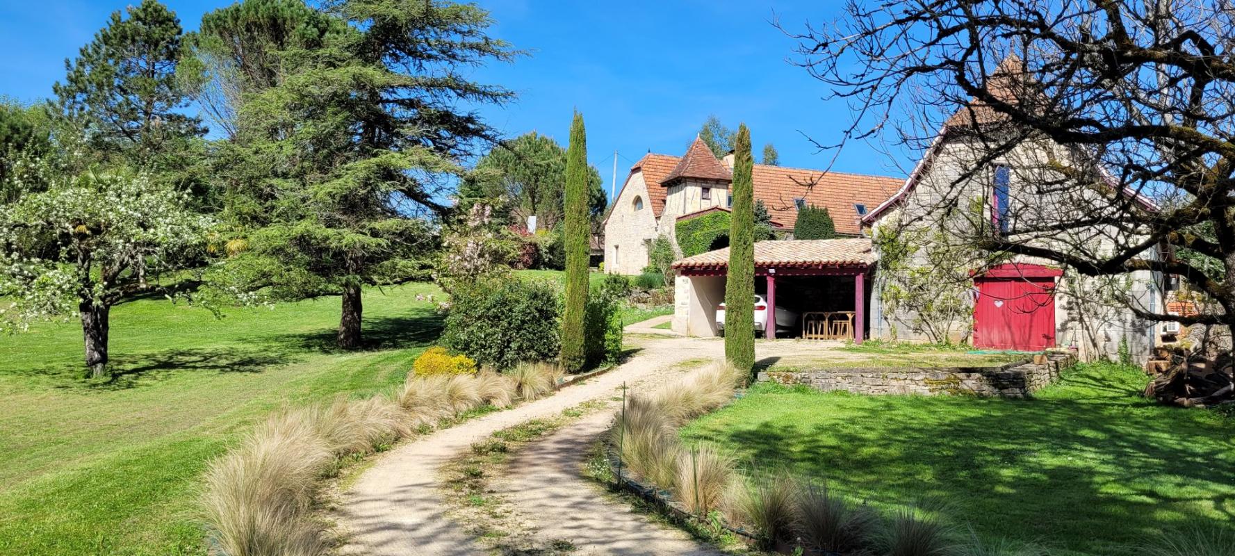 6 bedroom maison in Theminettes, Lot, France