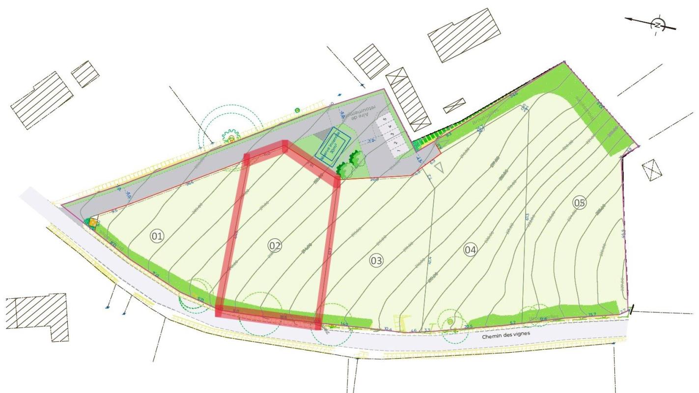 terrain in Saix, Tarn, France