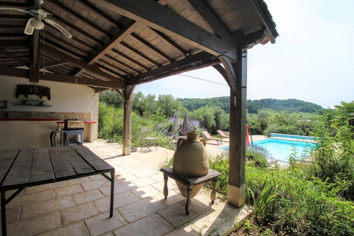 5 bedroom corps de ferme in Castelnau Montratier, Lot, France