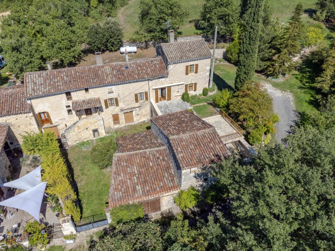 4 bedroom maison en pierres in Villeneuve Sur Vere, Tarn, France