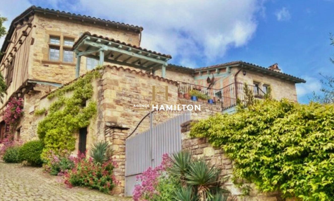 3 bedroom maison in Cordes-sur-ciel, Tarn, France