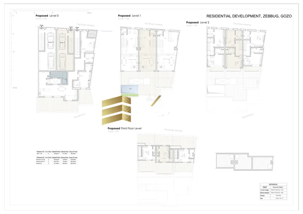 3 bedroom Terraced House in Zebbug (Gozo), Malta – 66809