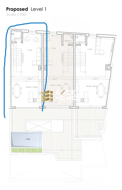 3 bedroom Terraced House in Zebbug (Gozo), Malta – 66809