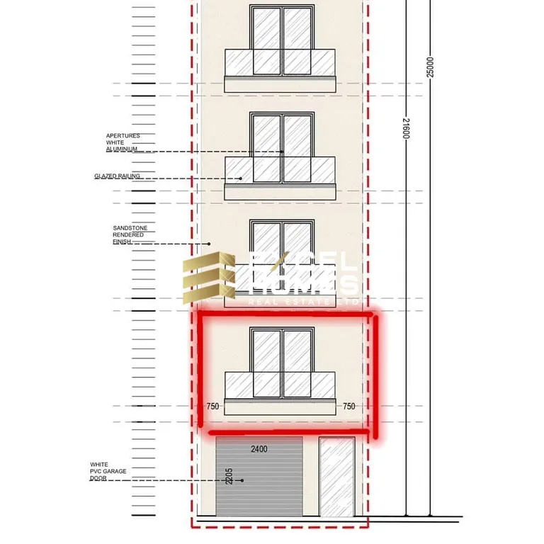 1 bedroom Apartment in Bugibba, Malta – 66801