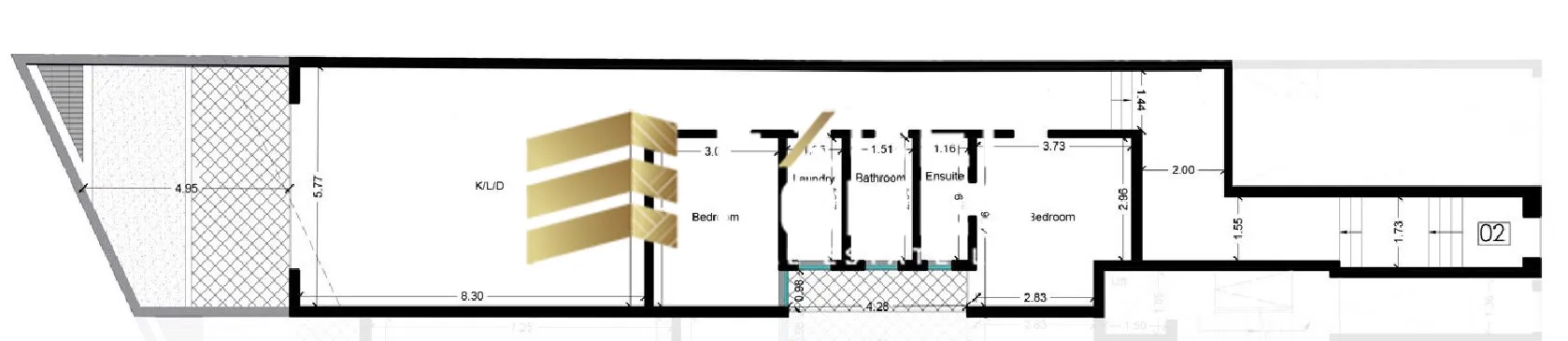 2 bedroom Maisonette in Xewkija, Malta – 66795