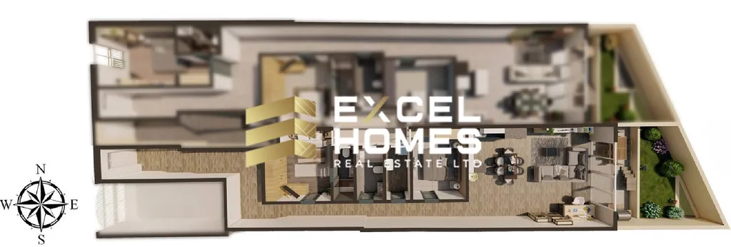 2 bedroom Maisonette in Xewkija, Malta – 66795