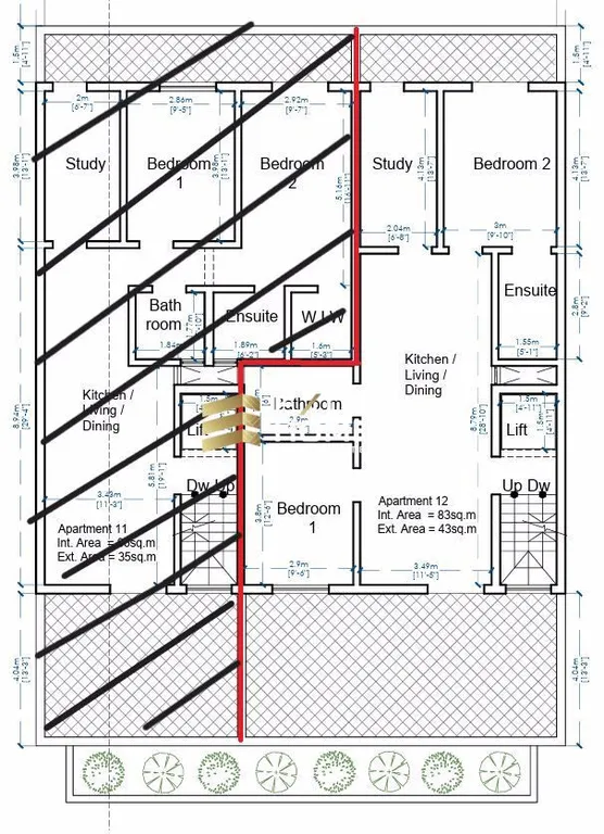 2 bedroom Penthouse in Qawra, Malta – 66779