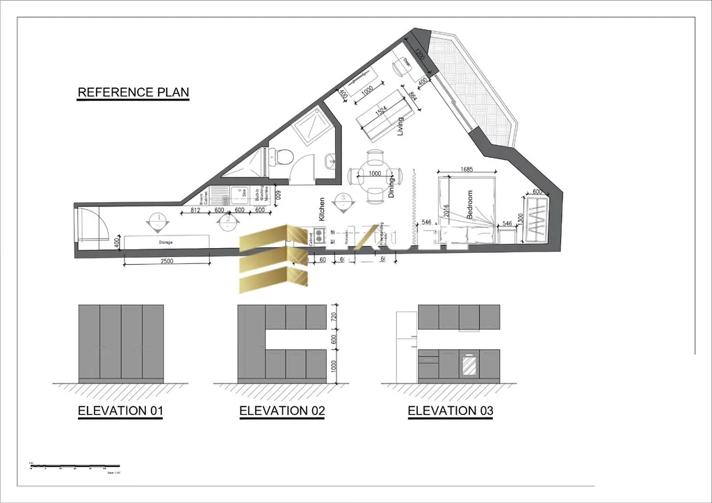 1 bedroom Apartment in Msida, Malta – 66732