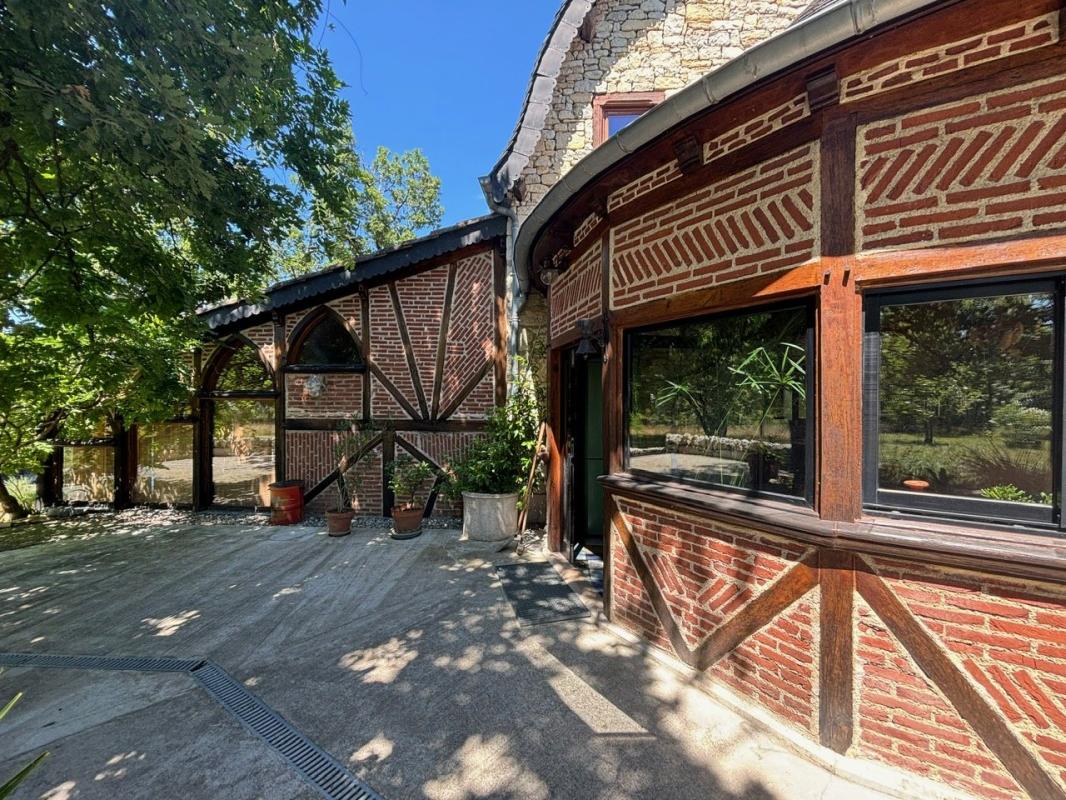 5 bedroom propriete in Saint Pantaleon, Lot, France