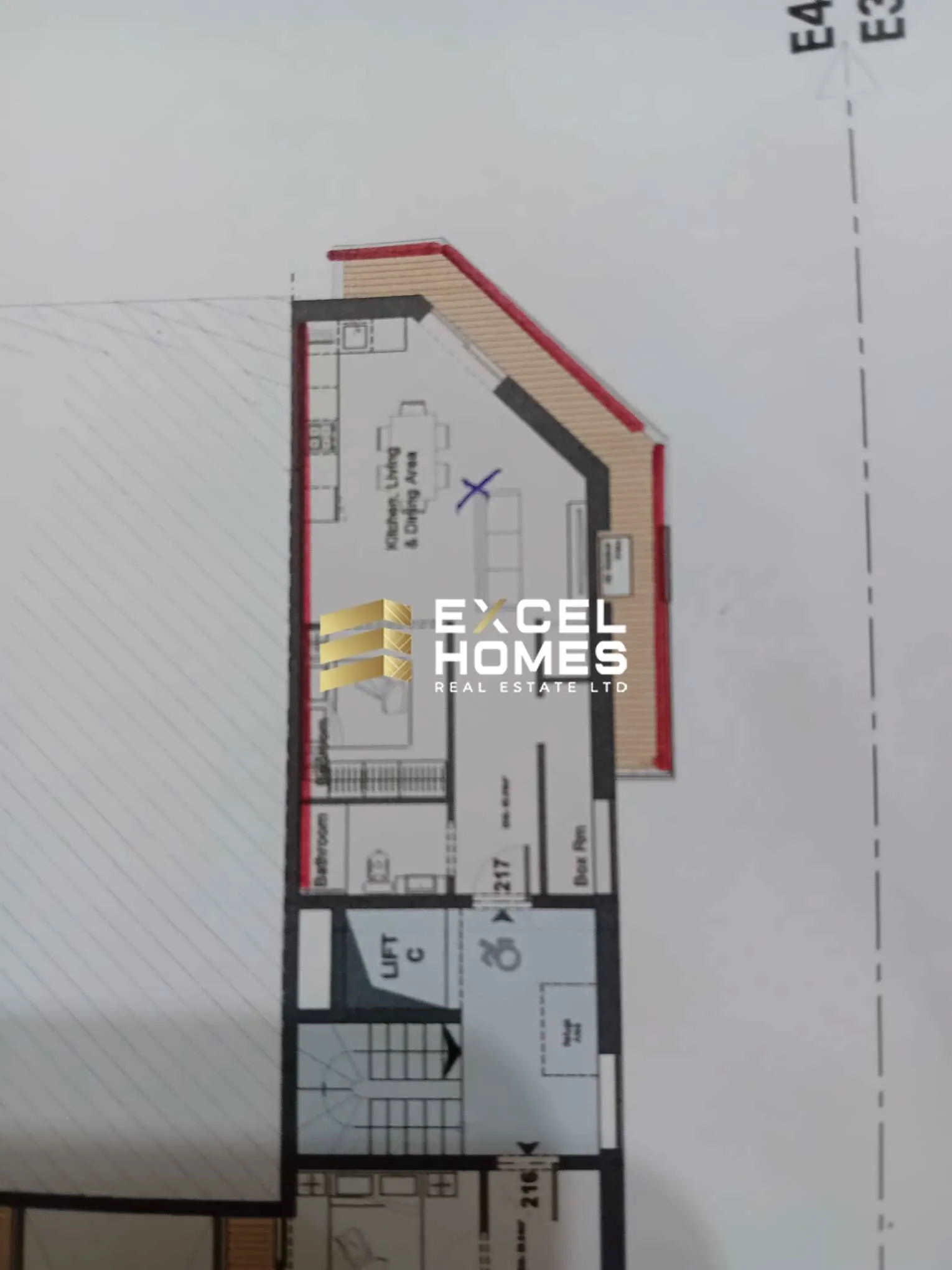 1 bedroom Apartment in Paola, Malta – 66662