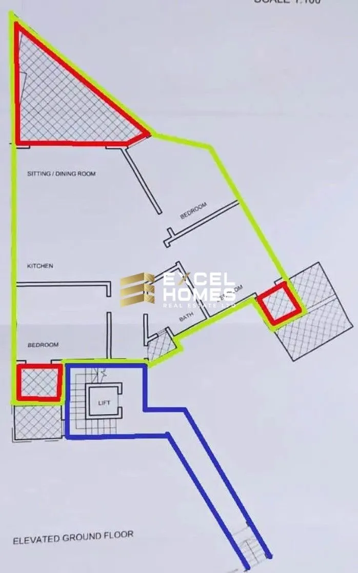 3 bedroom Apartment in Nadur, Malta – 66654