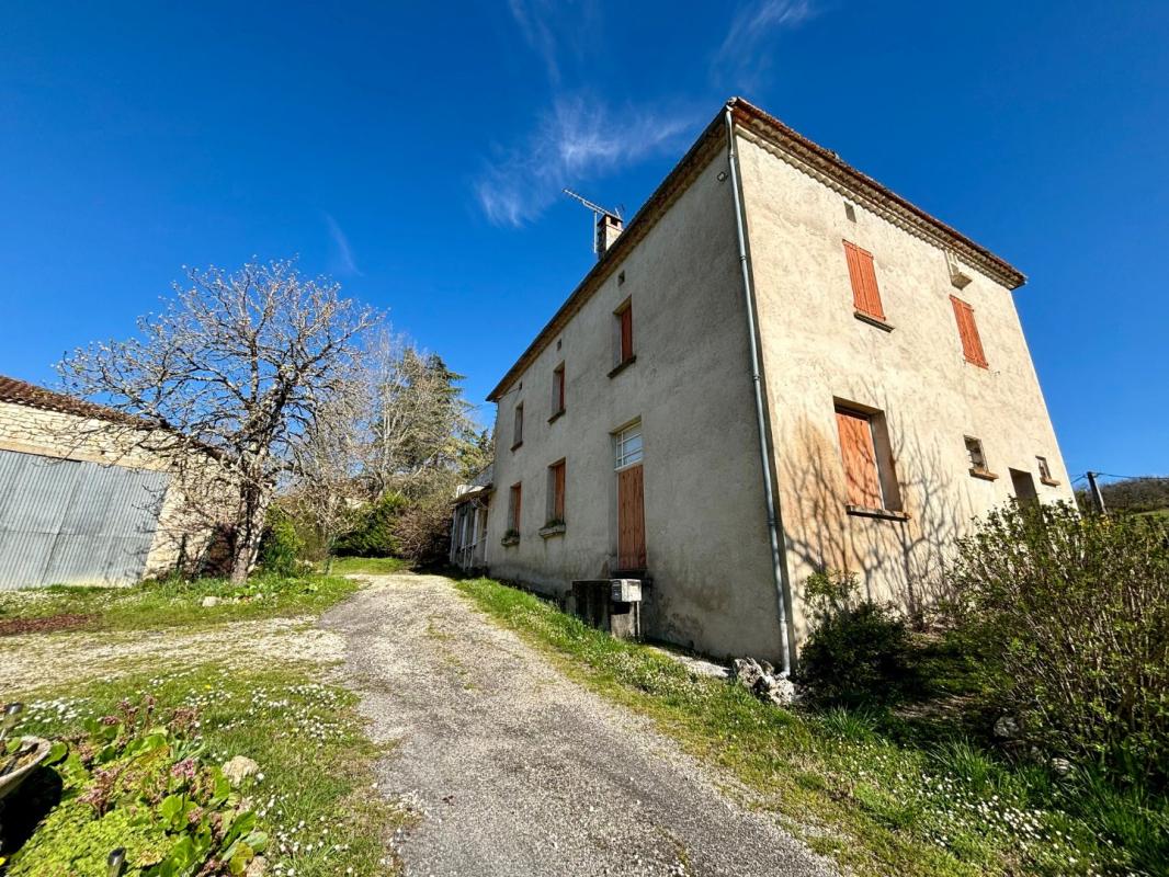 6 bedroom corps de ferme in Saint Laurent Lolmie, Lot, France