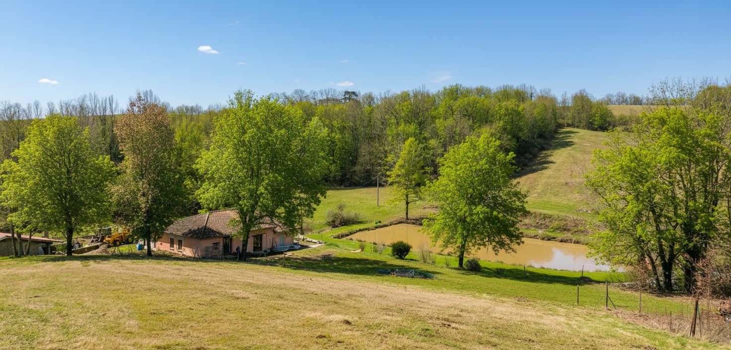 3 bedroom maison in Durfort Lacapelette, Tarn-et-Garonne, France