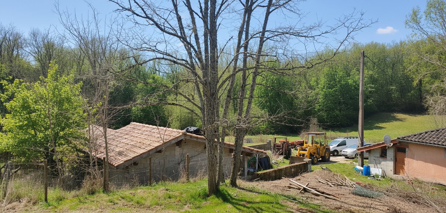 3 bedroom maison in Durfort Lacapelette, Tarn-et-Garonne, France