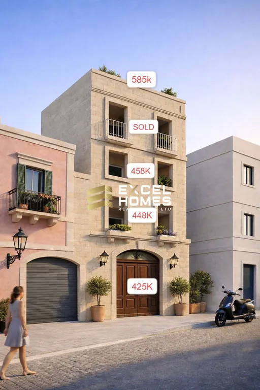 3 bedroom Development Block in Mosta, Malta – 66573