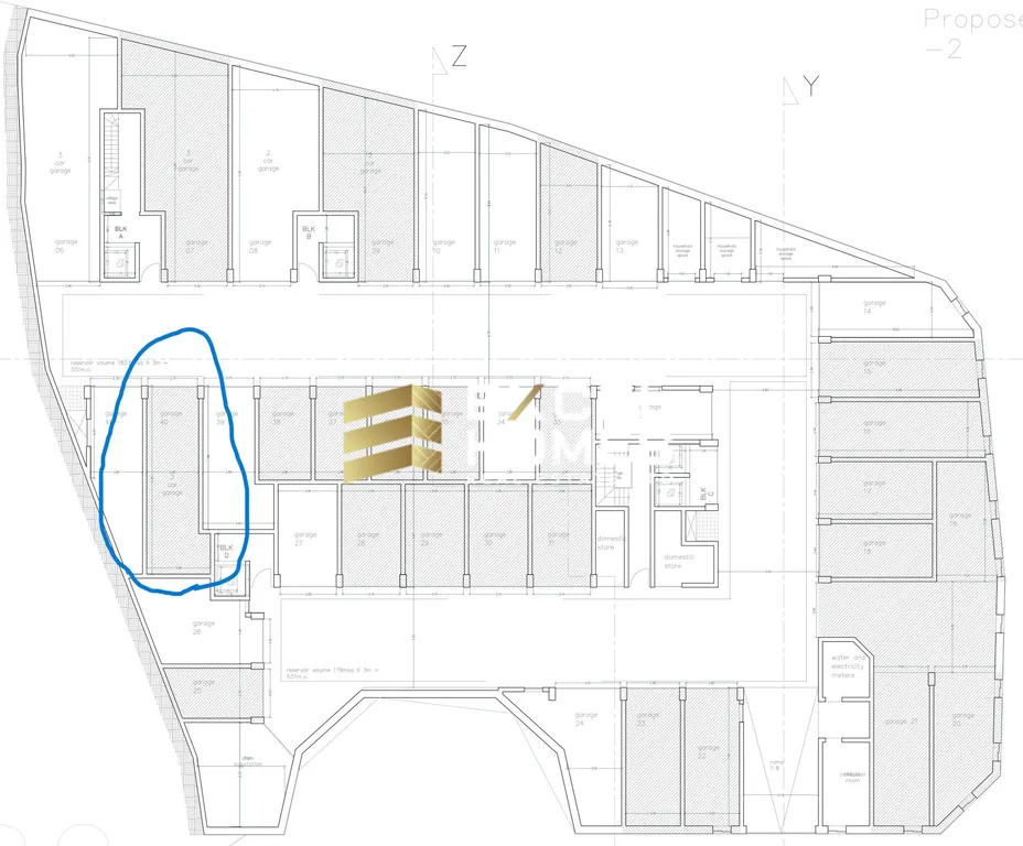 Garage Space in Rabat (Victoria Gozo), Malta – 66549