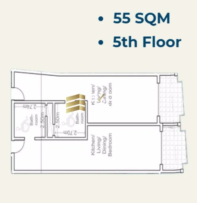 1 bedroom Apartment in San Gwann, Malta – 66543