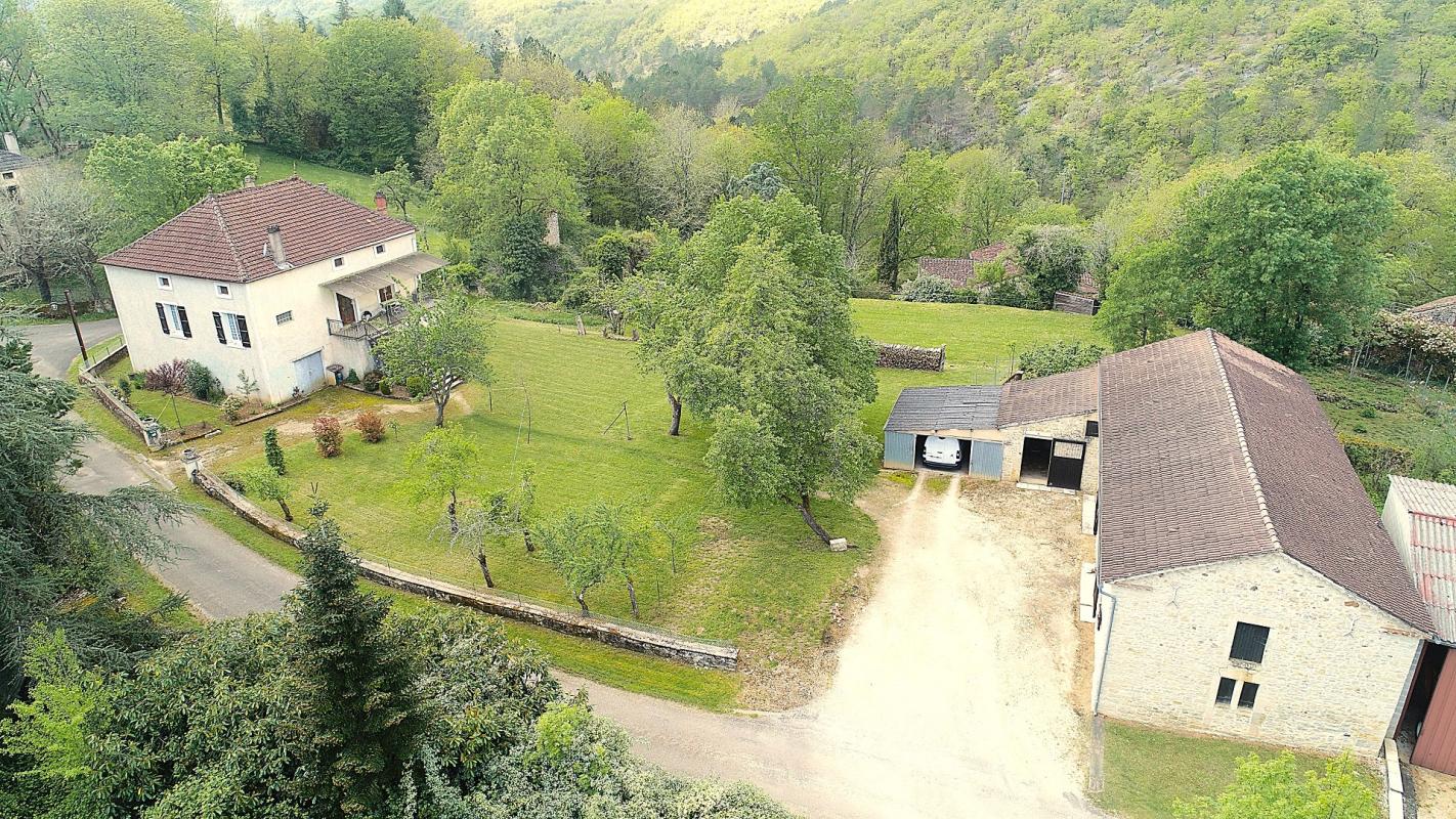 3 bedroom propriete in Luzech, Lot, France