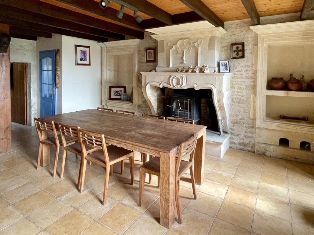 7 bedroom maison de maitre in Authon Ebeon, Charente-Maritime, France