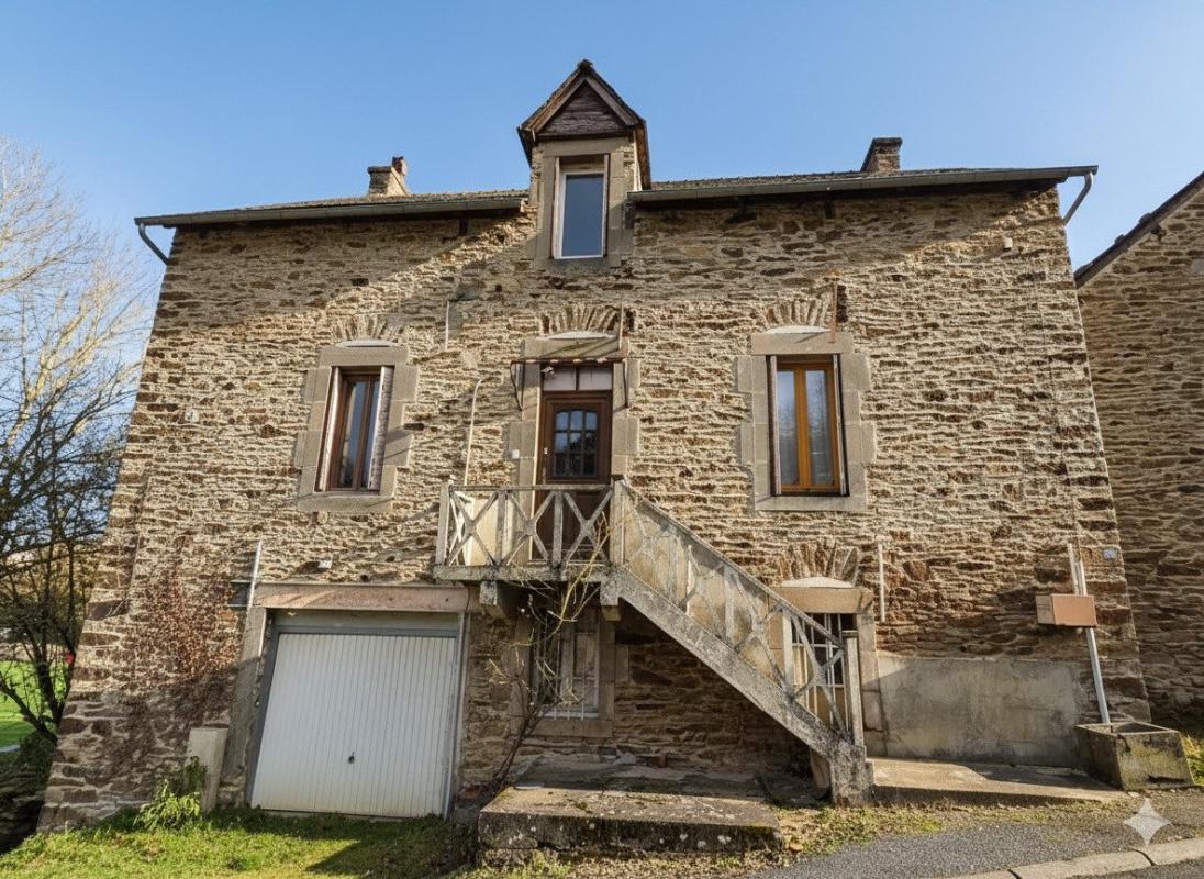 2 bedroom maison in Baraqueville, Aveyron, France