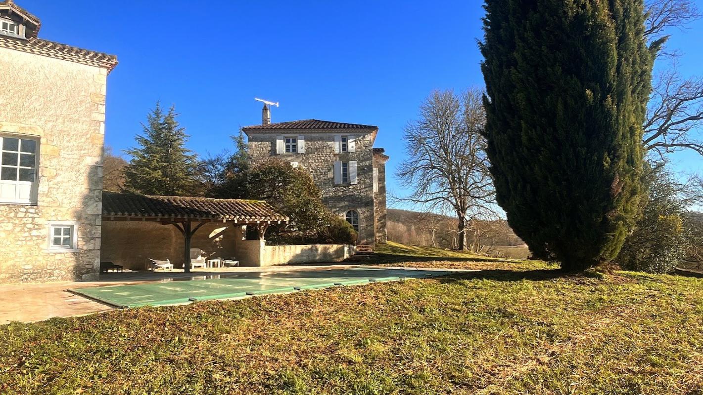 14 bedroom demeure in Roquecor, Tarn-et-Garonne, France