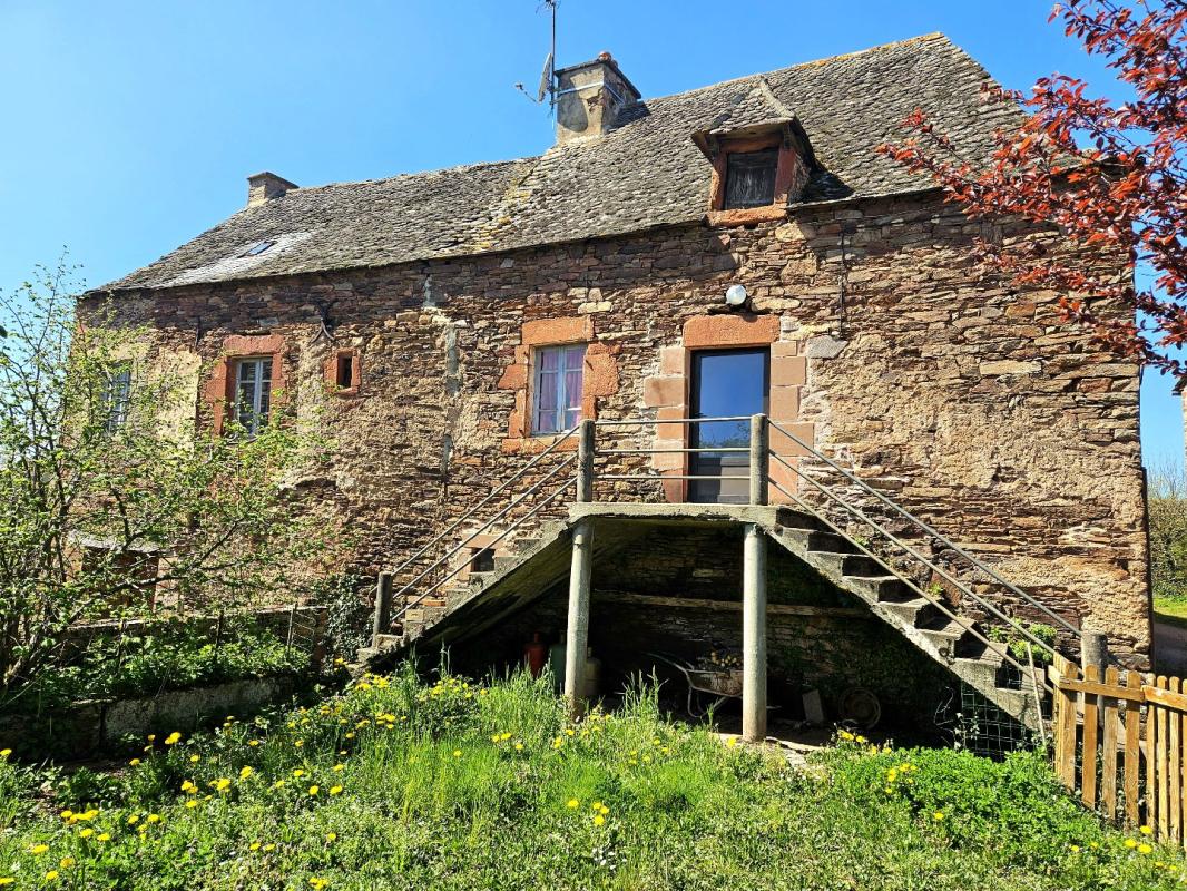 3 bedroom maison en pierres in Mayran, Aveyron, France