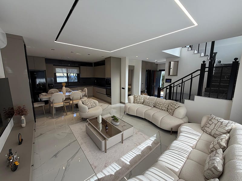 Superior fully furnished five bedroom Villa in Altinkum – TC1953