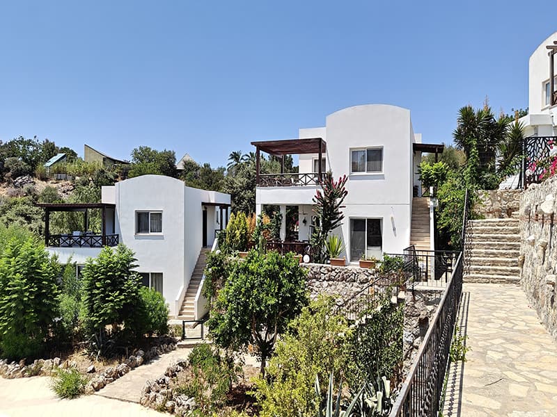 Two bed Apartment with hillside views in Gumusluk, Bodrum – TC1951