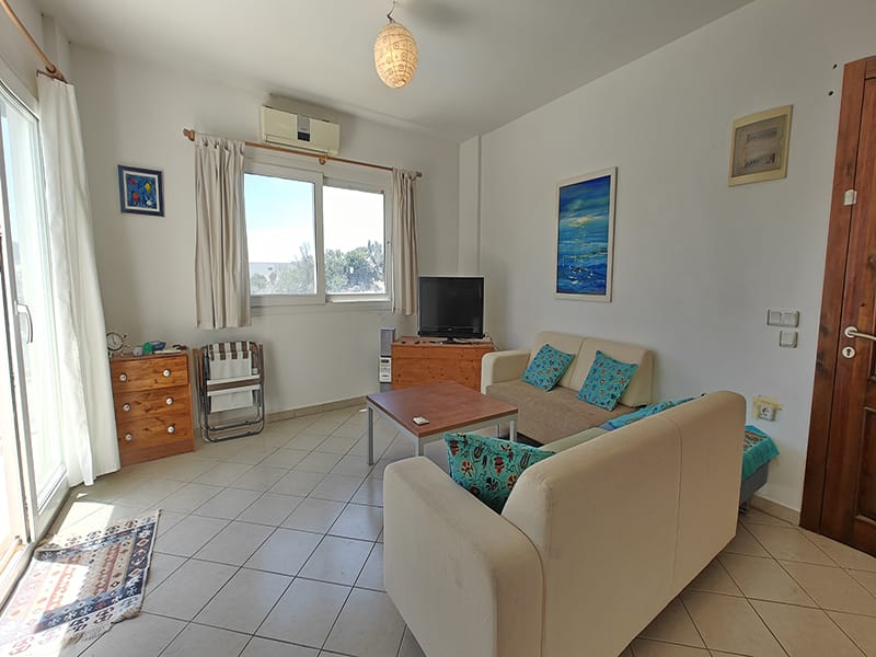 Two bed Apartment with hillside views in Gumusluk, Bodrum – TC1951