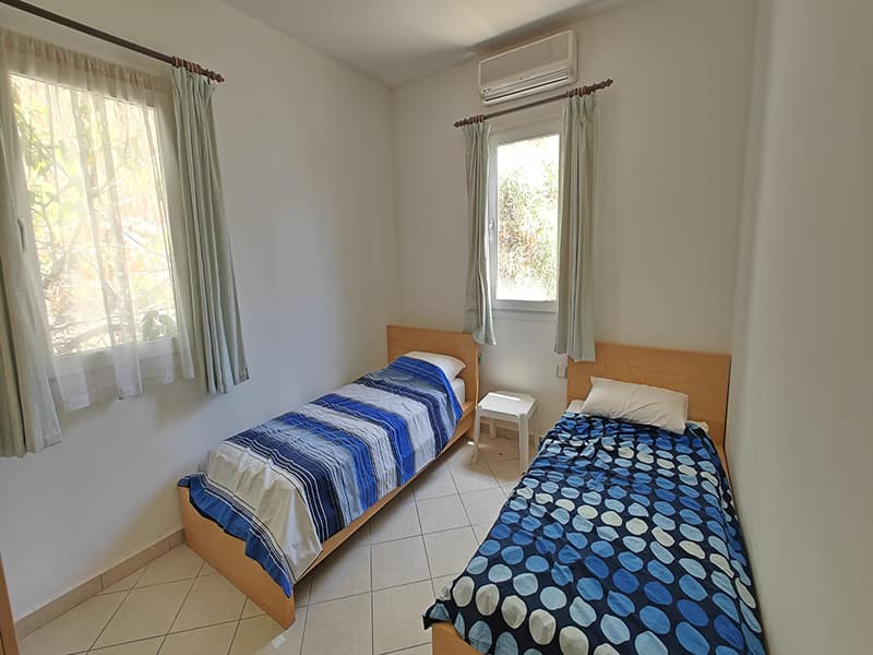 Two bed Apartment with hillside views in Gumusluk, Bodrum – TC1951