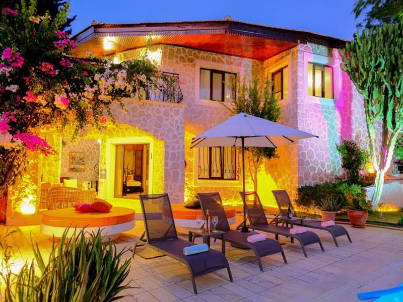 Picturesque four bedroom sea view Villa in Patara, Kalkan – TC1950       