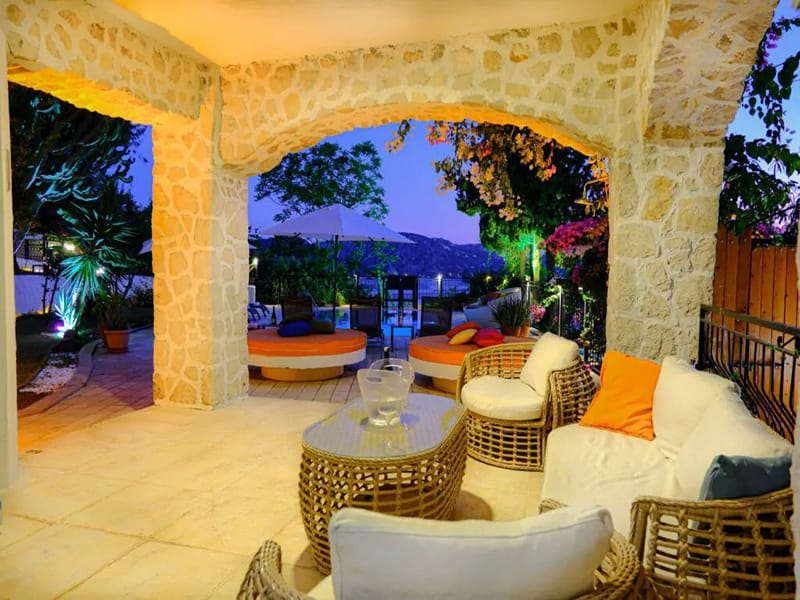 Picturesque four bedroom sea view Villa in Patara, Kalkan – TC1950       