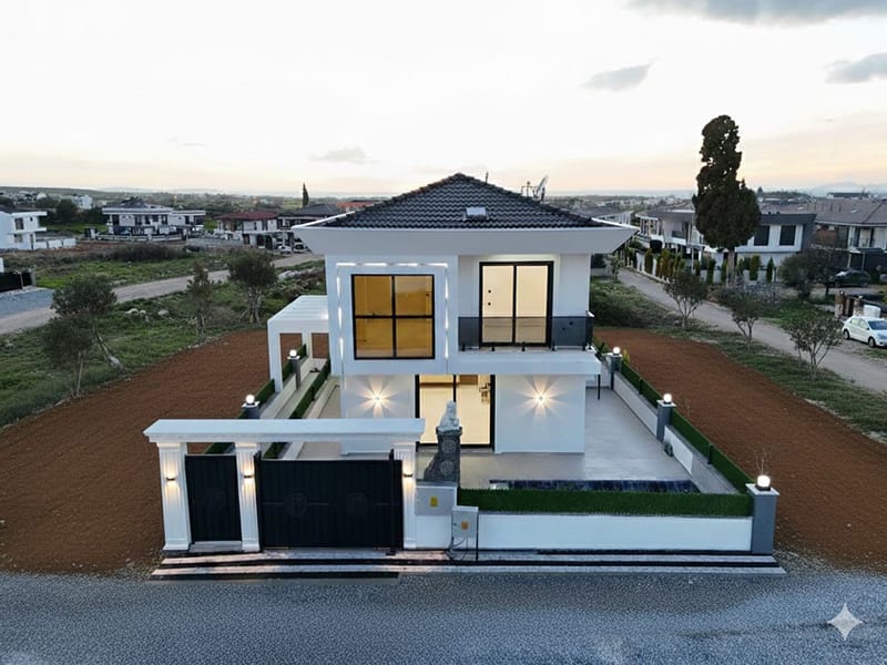 Ultra-modern semi-detached Villas in Altinkum – TC1947