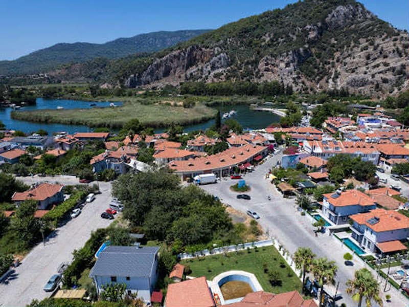 Commanding six bedroom Villa in Maras, Dalyan – TC1949