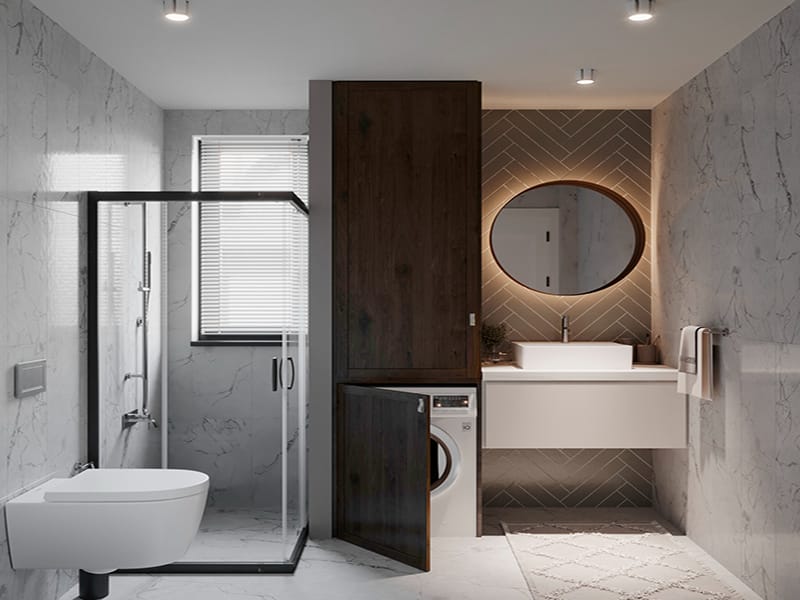 Six semi-detached Villas at the top of Marina Road, Altinkum – TC1948