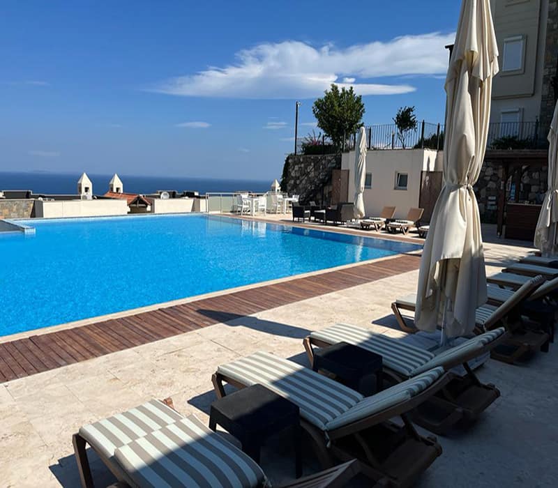 Exclusive sea view Apartment, Yalikavak, Bodrum – TC1900