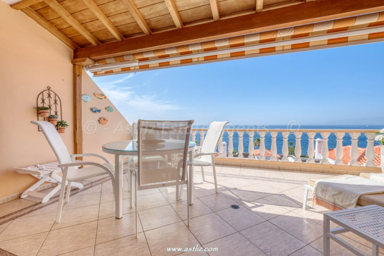 2 bedroom apartment in Vitamar II, Puerto De Santiago, Spain – AAEP1880