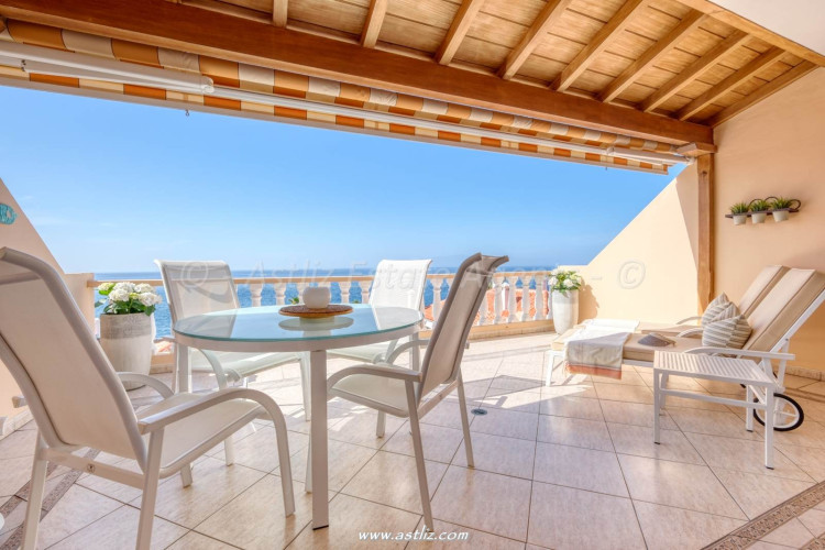 2 bedroom apartment in Vitamar II, Puerto De Santiago, Spain – AAEP1880