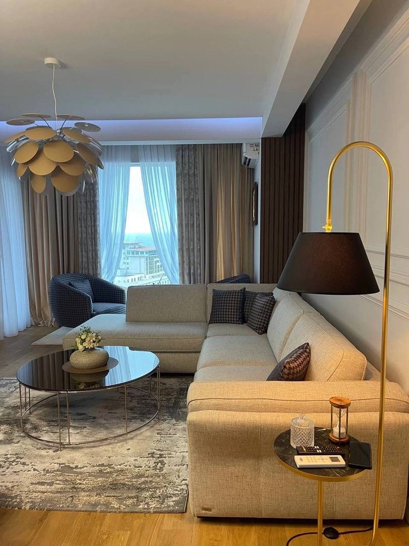 3-bedroom sea-view apartment in Becici — new building, garage included