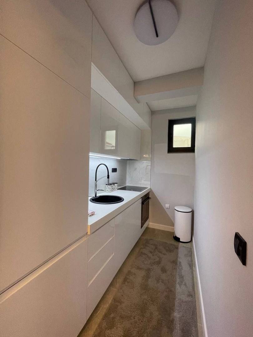 3-bedroom sea-view apartment in Becici — new building, garage included