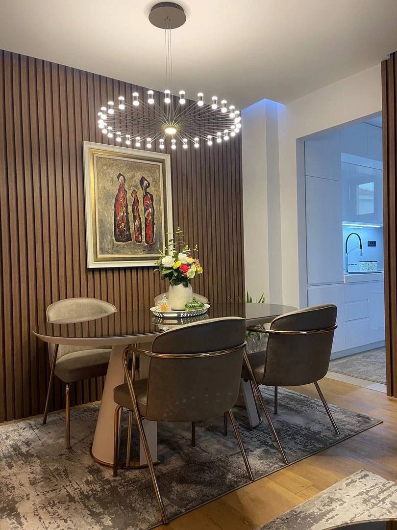 3-bedroom sea-view apartment in Becici — new building, garage included