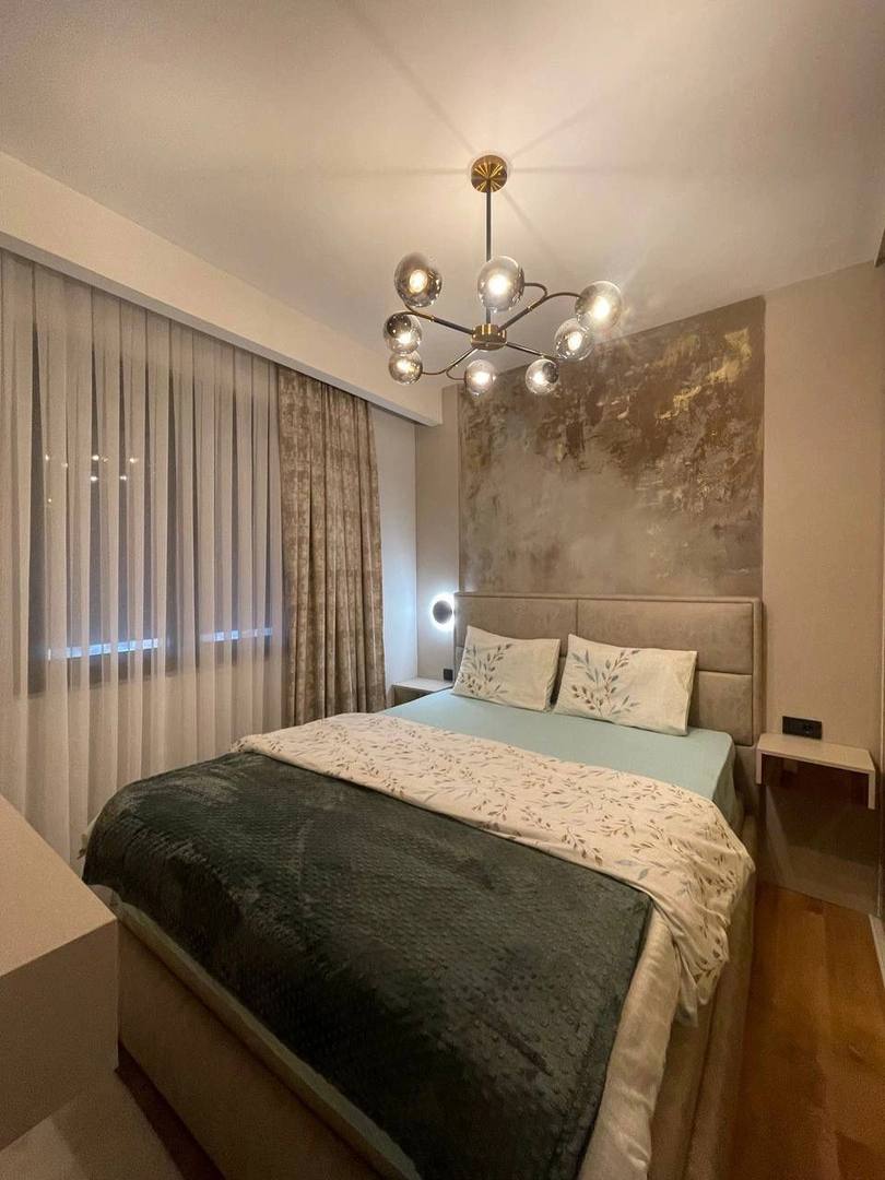 3-bedroom sea-view apartment in Becici — new building, garage included