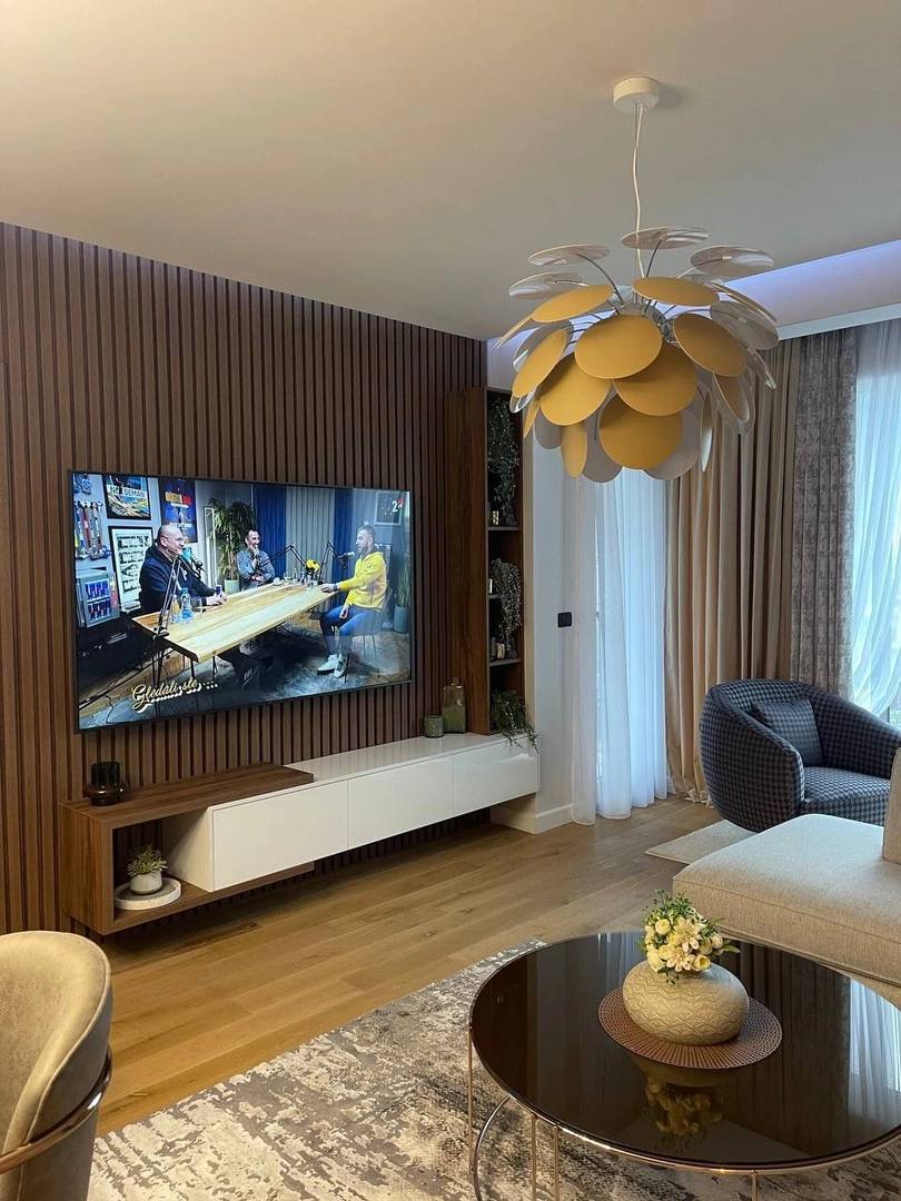 3-bedroom sea-view apartment in Becici — new building, garage included