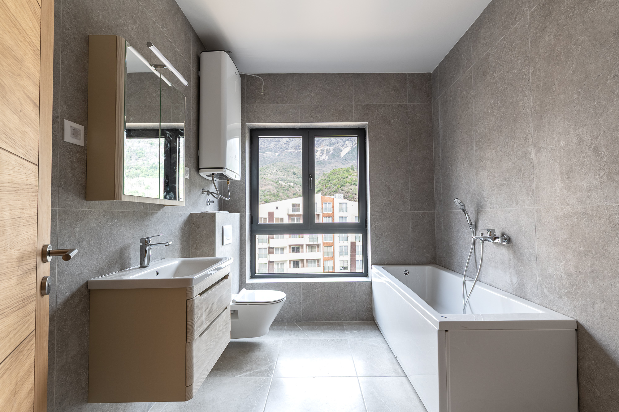 Spacious 64 m² Apartment in Bečići with Sea View