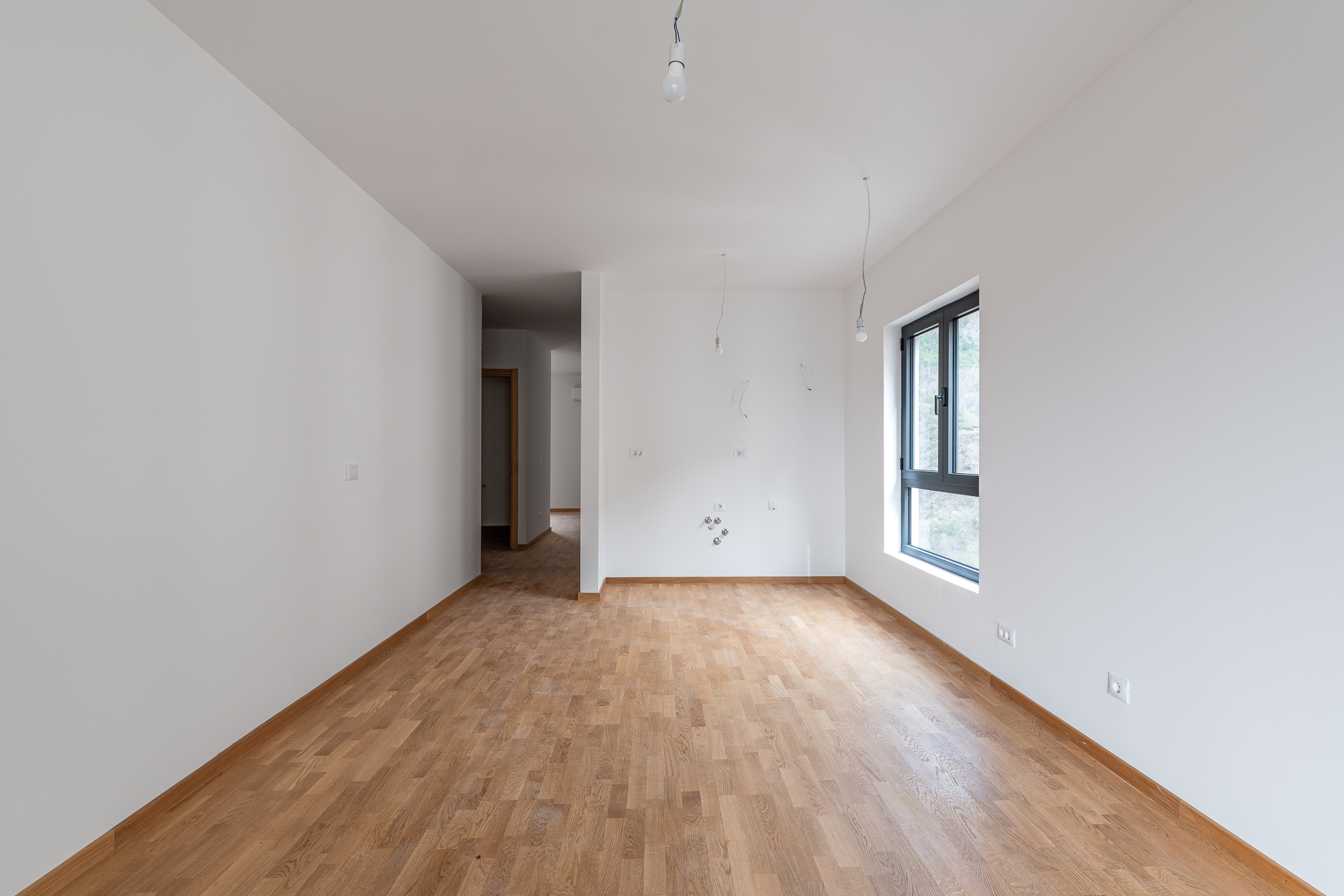 Spacious 64 m² Apartment in Bečići with Sea View