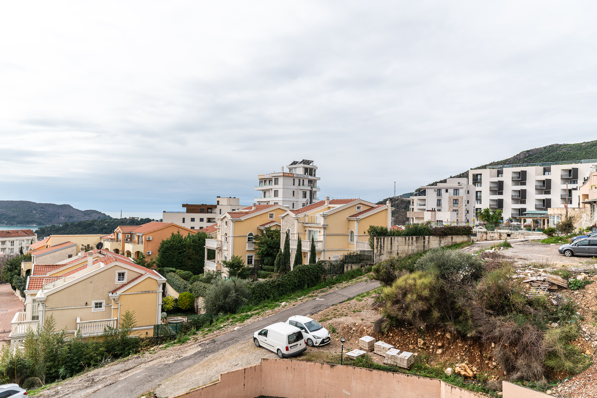 Spacious 64 m² Apartment in Bečići with Sea View