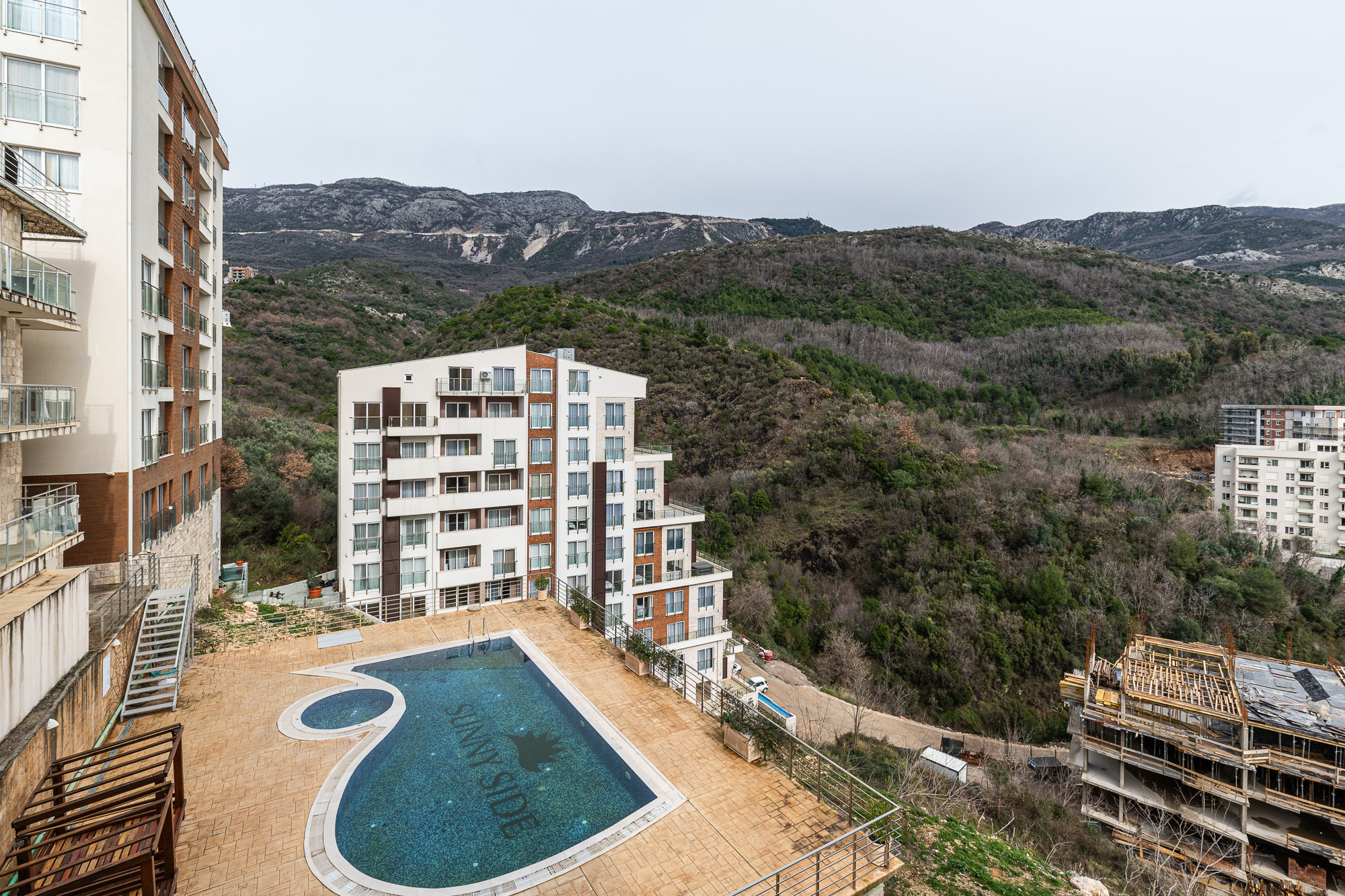 Spacious 64 m² Apartment in Bečići with Sea View